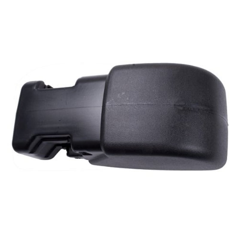 Omix-Ada | 12031.07 | Bumper Extension, Front, Left | OE Reference: 55155757AA | Fits 1997-2006 Jeep Wrangler TJ - Image 1
